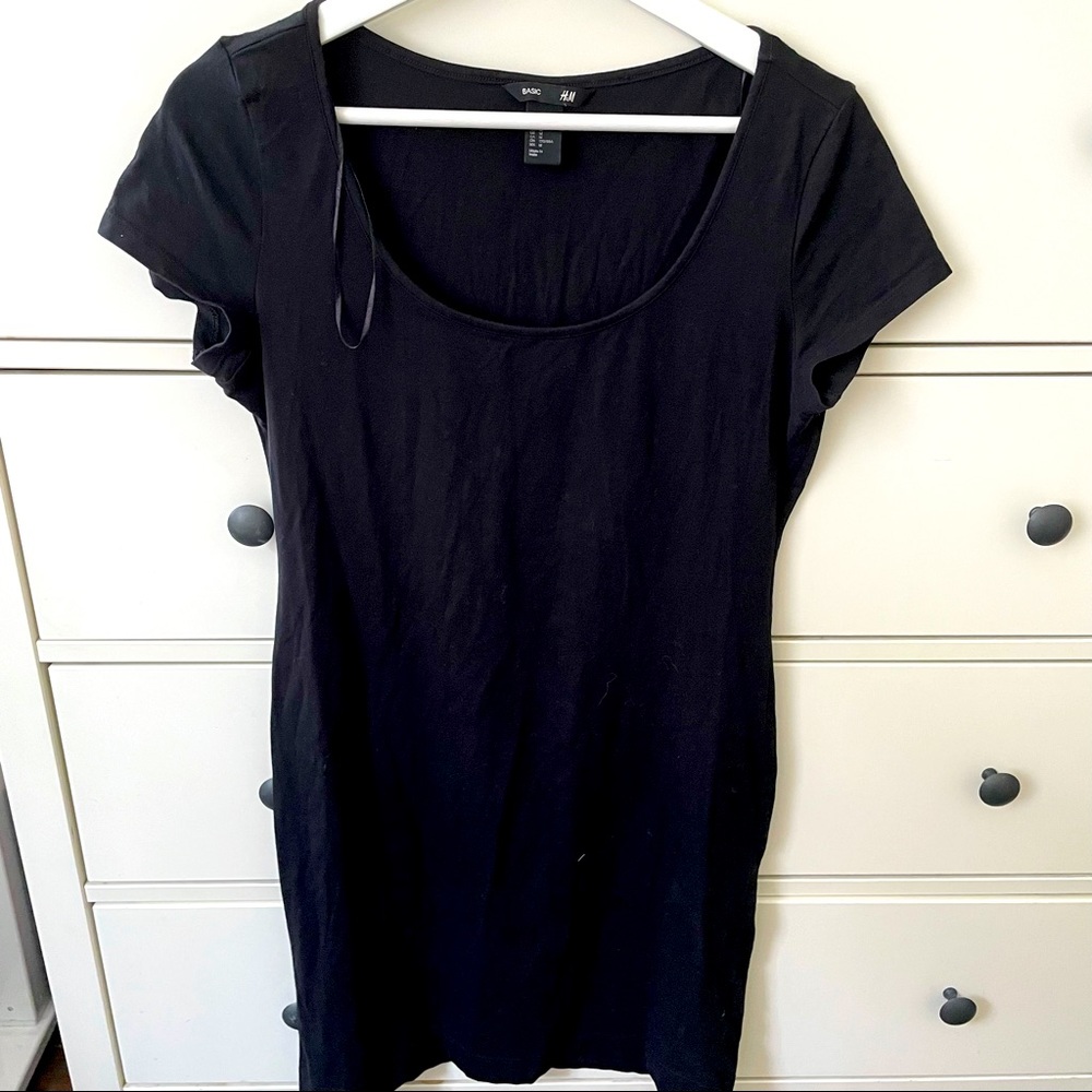 H&M t shirt dress